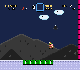 Super Mario Wacky Worlds - Star World (demo) Screenshot 1